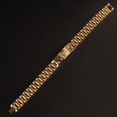Mens Golden Chain Bracelet V